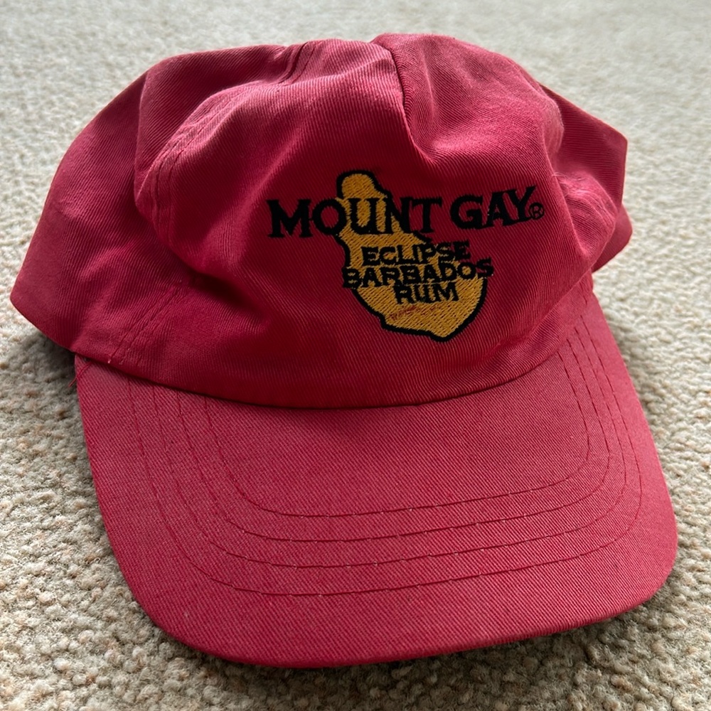 Vintage Mount Gay hat